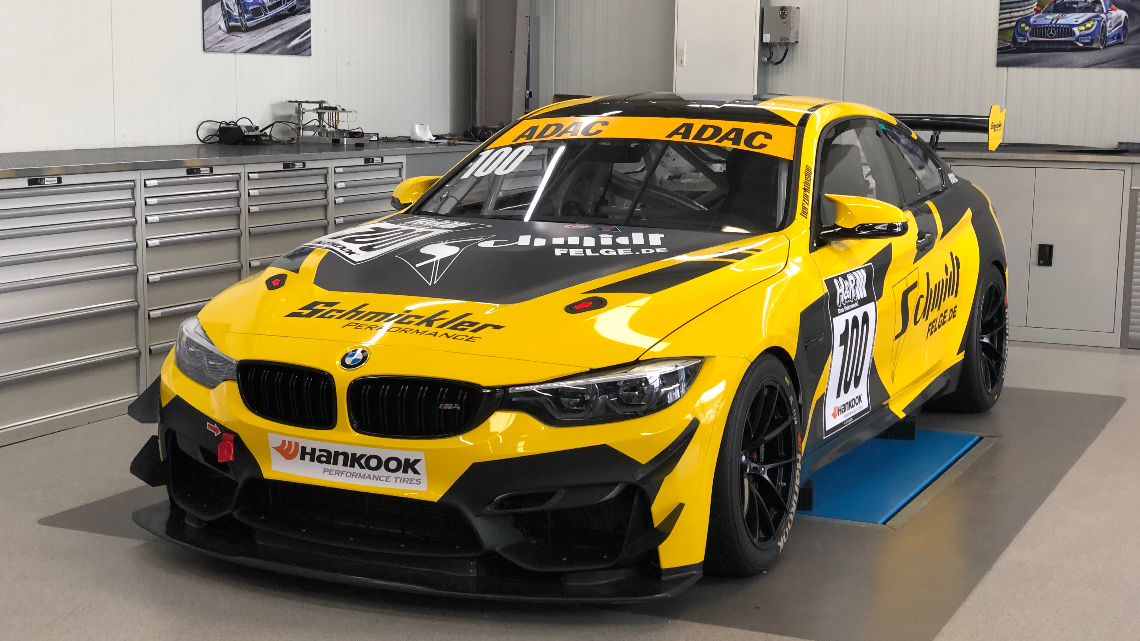 RCN Debüt für BMW M4 GT4