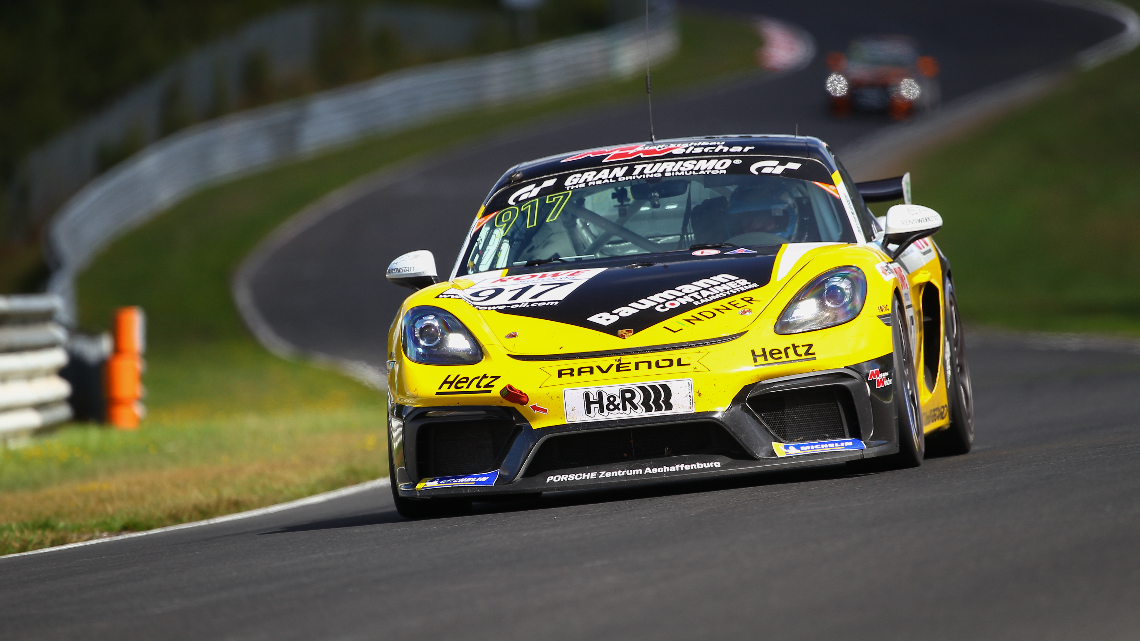 Schmickler Performance Sieger der Cayman GT4 Trophy 2020