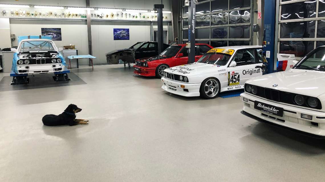 Winterprojekt BMW E30