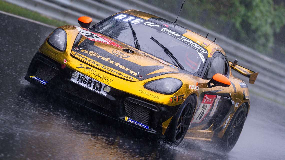 Wetterkapriolen beim 24h-Rennen