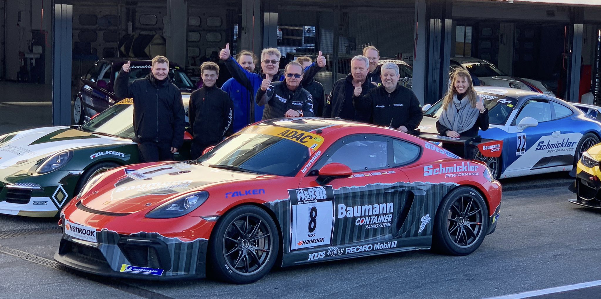 Erster Roll-out in Hockenheim