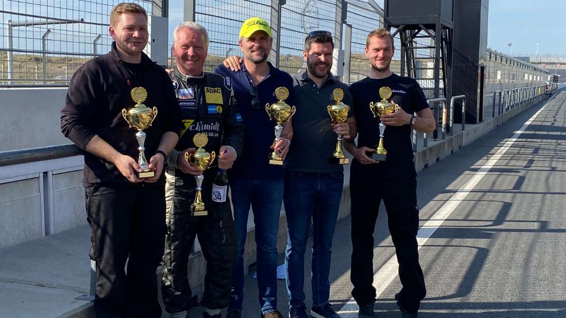 NES500 - Top Ergebnis in Zandvoort